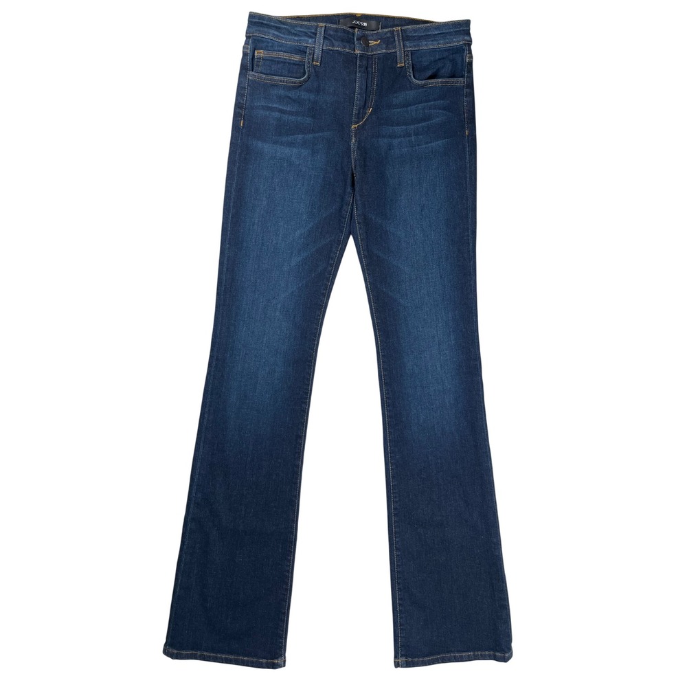 Joes Jeans The Honey Curvy Bootcut Women 29 Dark Blue Stretch Denim Classic